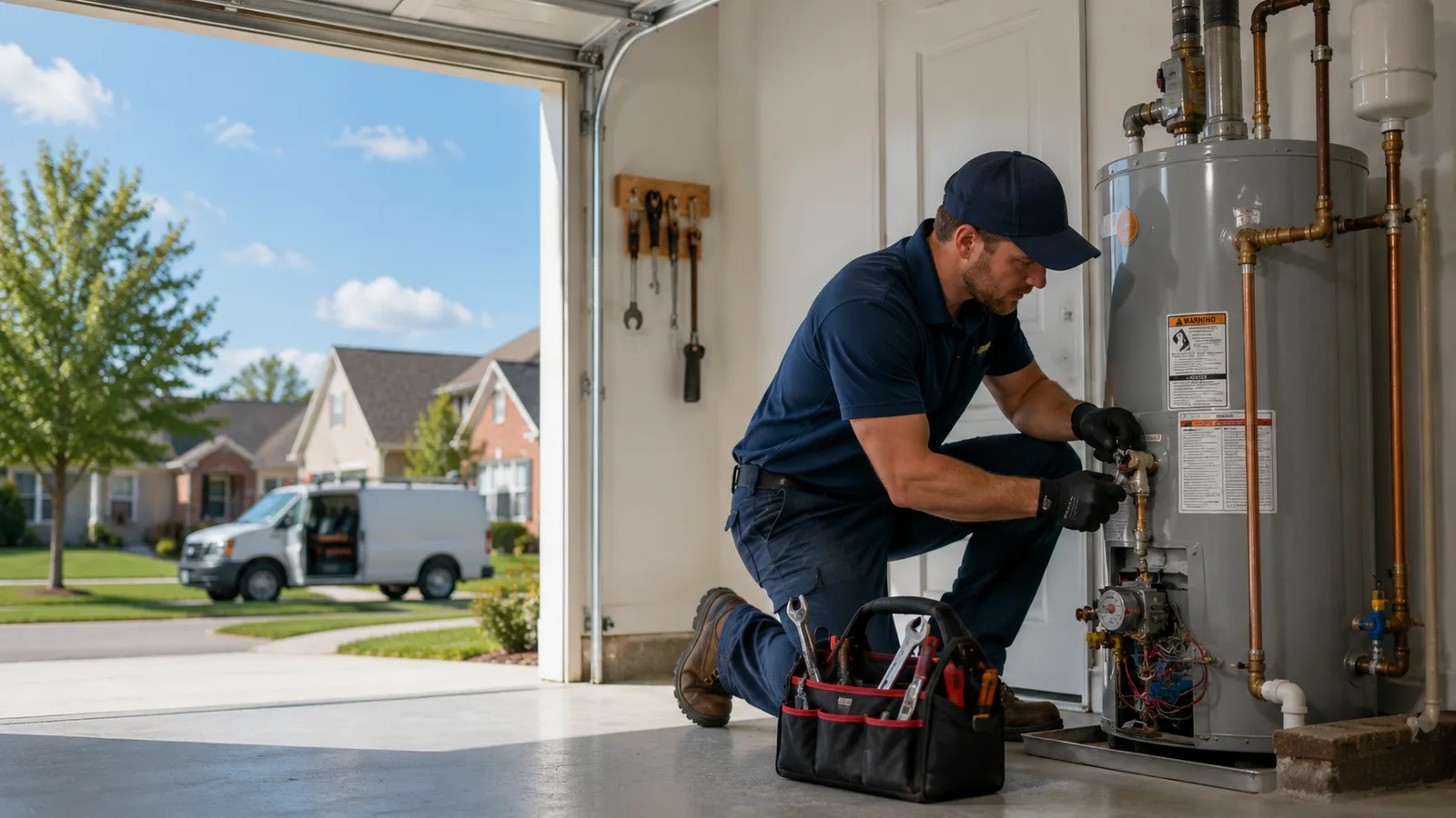 Trusted Water Heater Repair Professionals in Roaring Branch, PA